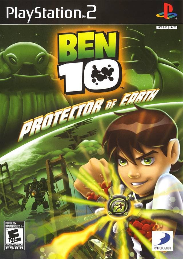 Ben 10: Protector of Earth — Capa